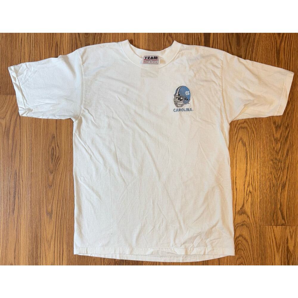 Vintage North Carolina Football Tshirt